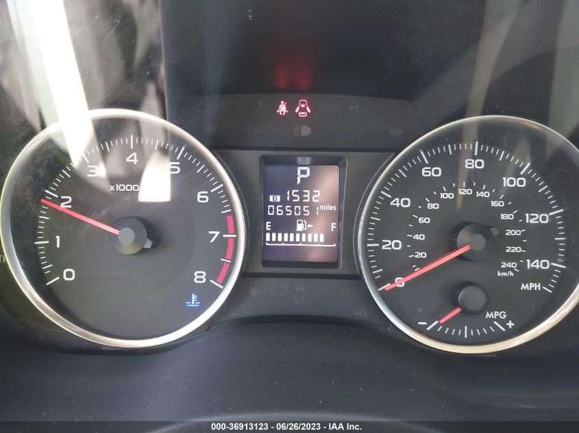 2016 SUBARU IMPREZA WAGON 2.0I - JF1GPAA68GH213900