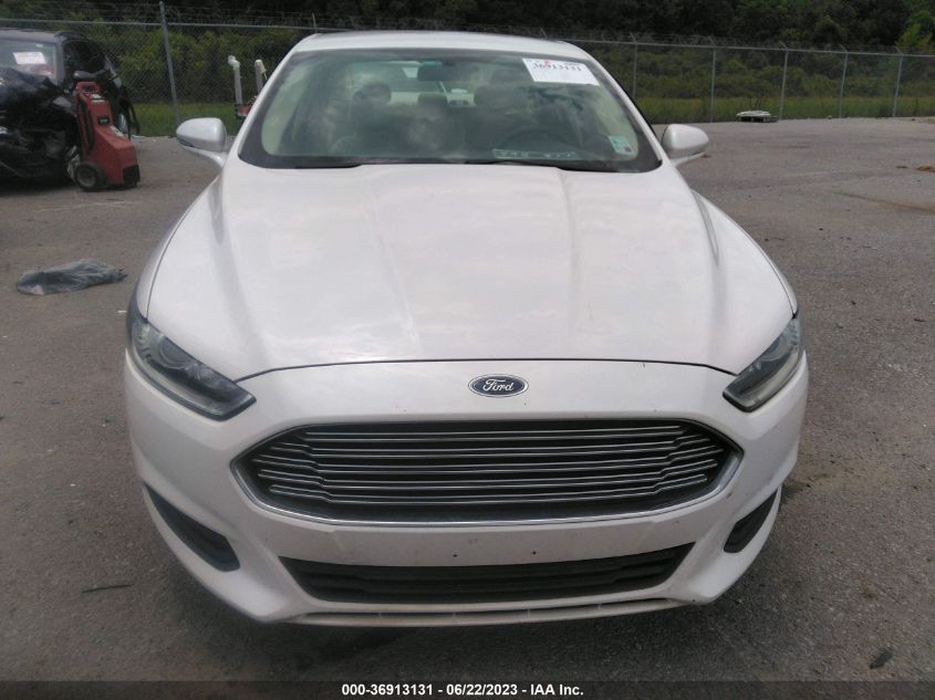 2016 FORD FUSION SE - 1FA6P0H79G5101385