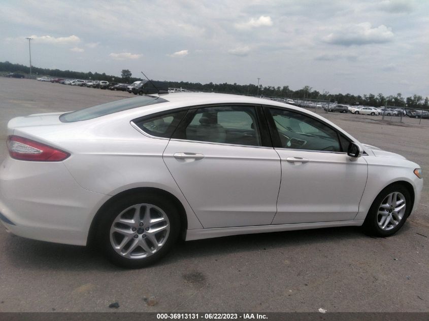 2016 FORD FUSION SE - 1FA6P0H79G5101385