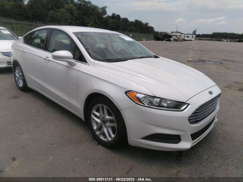 2016 FORD FUSION SE - 1FA6P0H79G5101385