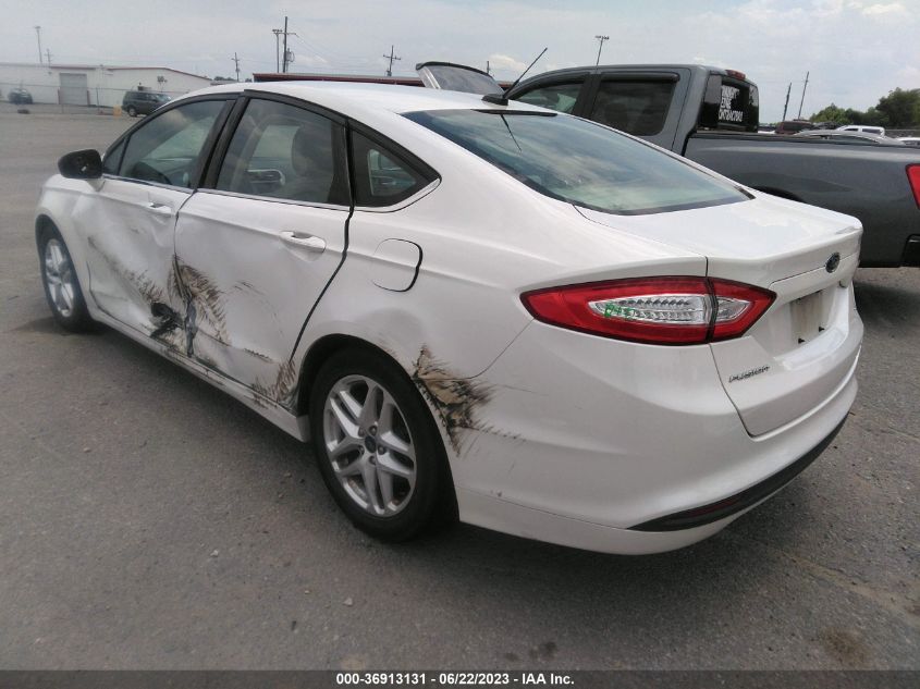 2016 FORD FUSION SE - 1FA6P0H79G5101385