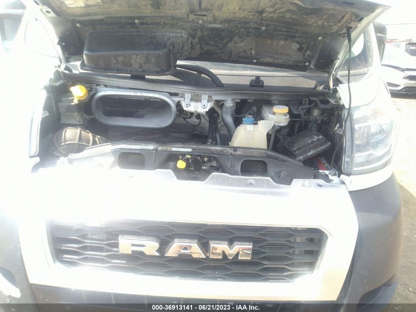 2019 RAM PROMASTER CARGO VAN - 3C6TRVCG3KE526861