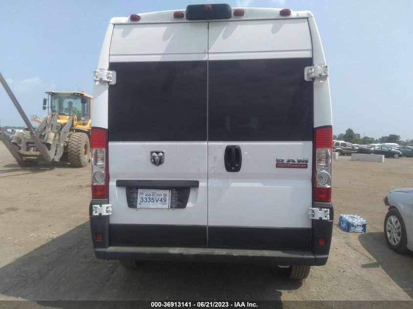 2019 RAM PROMASTER CARGO VAN - 3C6TRVCG3KE526861