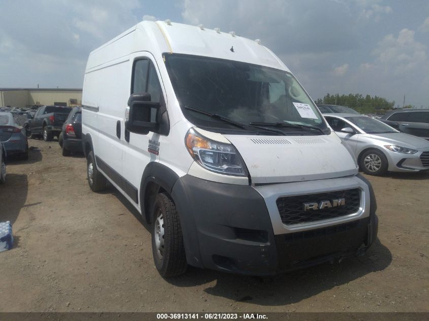 2019 RAM PROMASTER CARGO VAN - 3C6TRVCG3KE526861