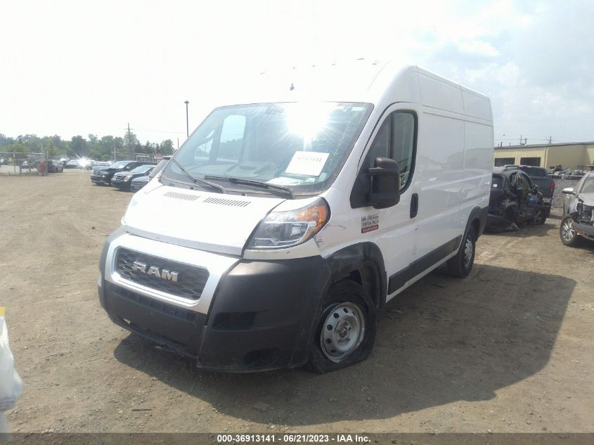 2019 RAM PROMASTER CARGO VAN - 3C6TRVCG3KE526861