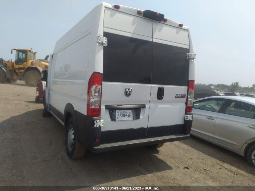 2019 RAM PROMASTER CARGO VAN - 3C6TRVCG3KE526861