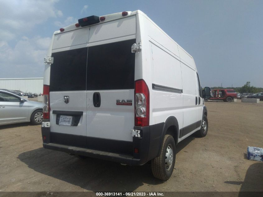 2019 RAM PROMASTER CARGO VAN - 3C6TRVCG3KE526861