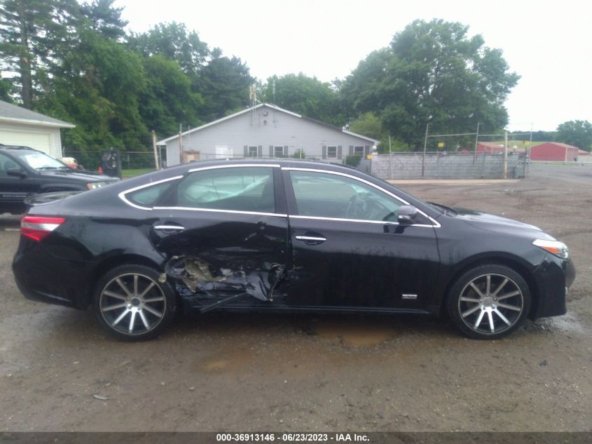 2015 TOYOTA AVALON LIMITED - 4T1BK1EB3FU137496
