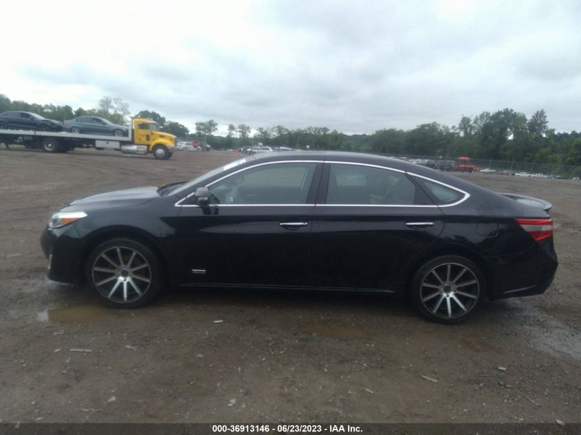 2015 TOYOTA AVALON LIMITED - 4T1BK1EB3FU137496