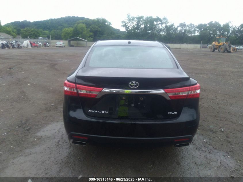 2015 TOYOTA AVALON LIMITED - 4T1BK1EB3FU137496