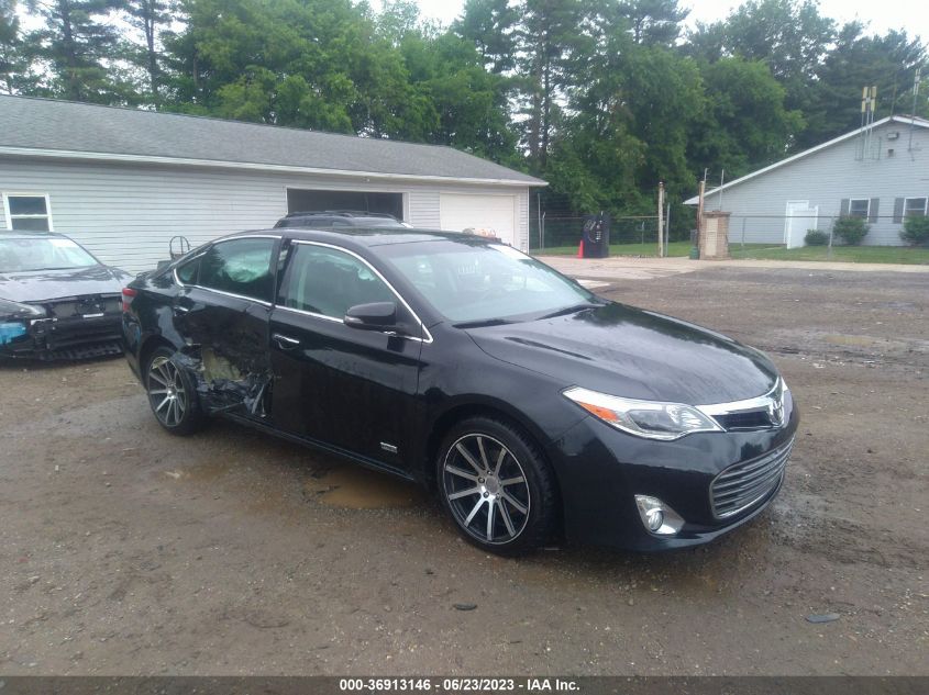 2015 TOYOTA AVALON LIMITED - 4T1BK1EB3FU137496