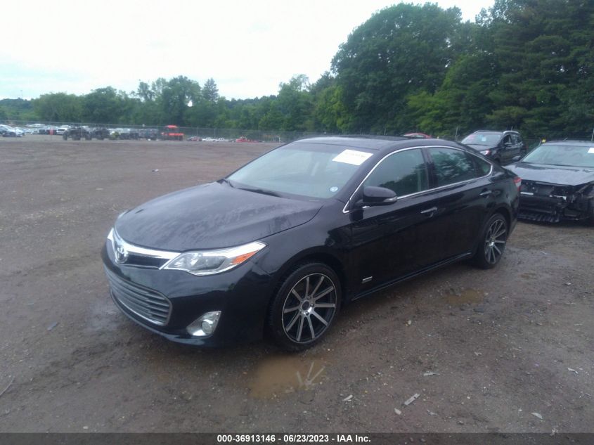 2015 TOYOTA AVALON LIMITED - 4T1BK1EB3FU137496