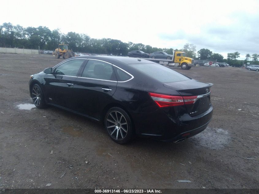 2015 TOYOTA AVALON LIMITED - 4T1BK1EB3FU137496