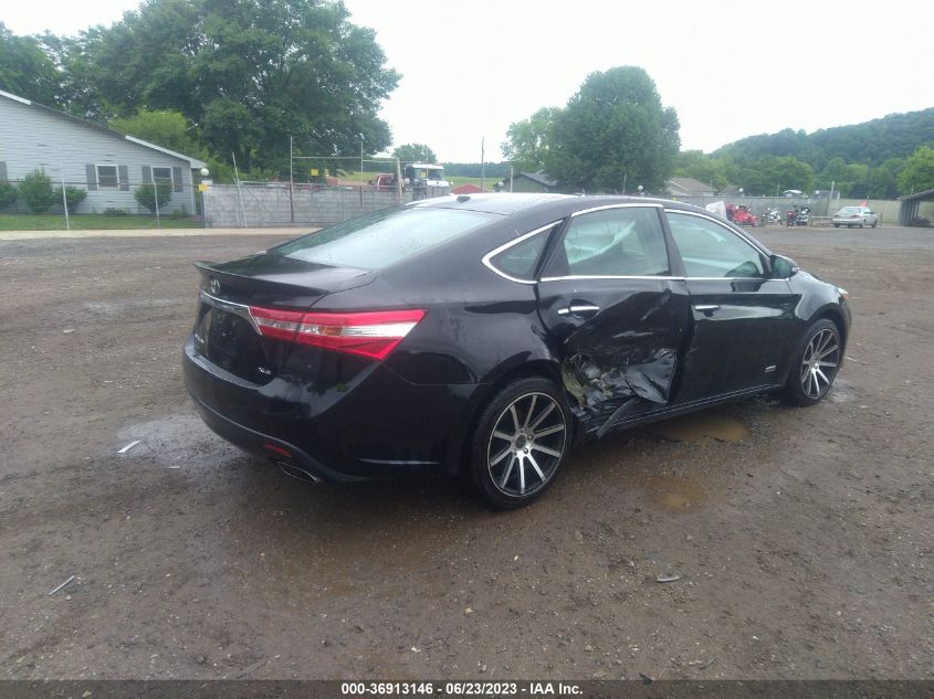 2015 TOYOTA AVALON LIMITED - 4T1BK1EB3FU137496