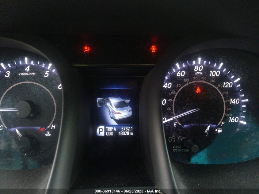 2015 TOYOTA AVALON LIMITED - 4T1BK1EB3FU137496