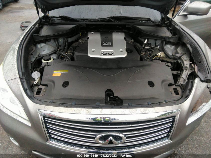 2013 INFINITI M37 JN1BY1AR2DM600881