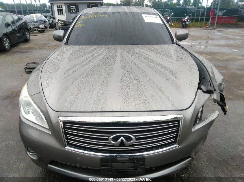 2013 INFINITI M37 JN1BY1AR2DM600881