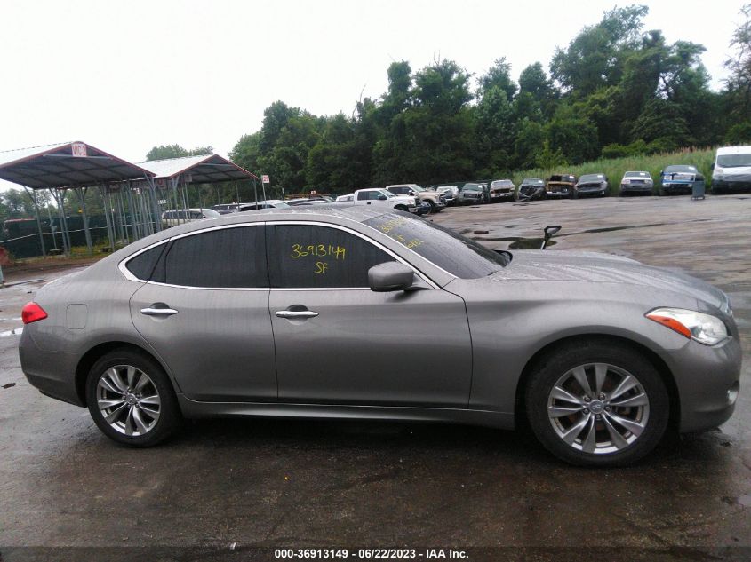 2013 INFINITI M37 JN1BY1AR2DM600881