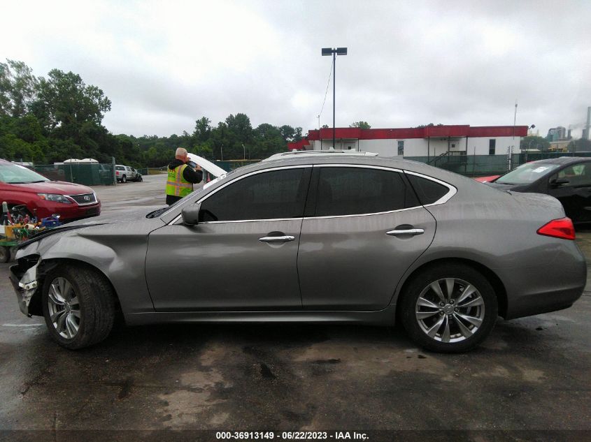 2013 INFINITI M37 JN1BY1AR2DM600881