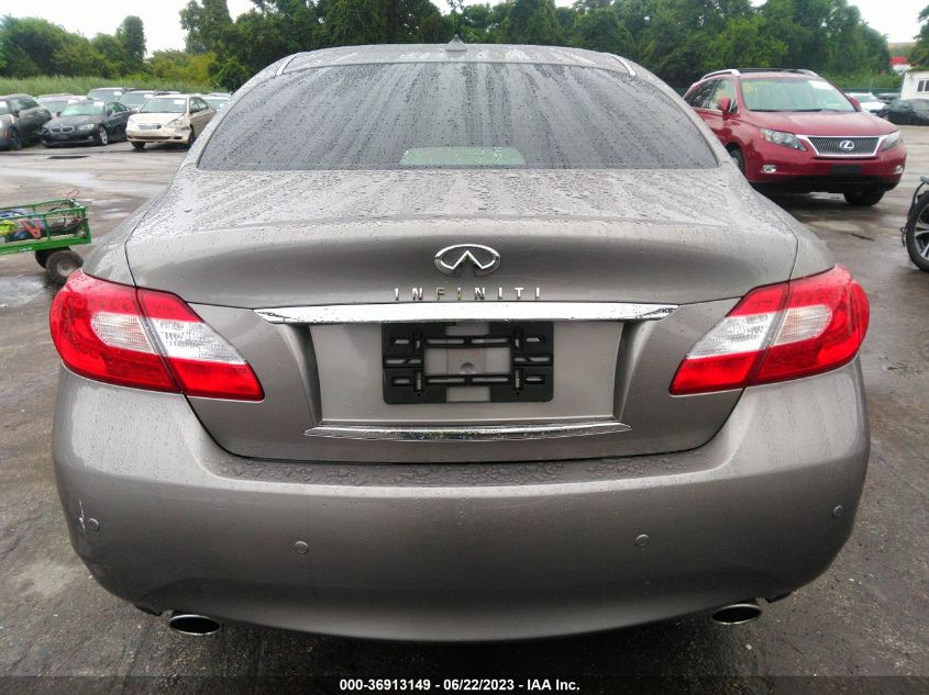 2013 INFINITI M37 JN1BY1AR2DM600881