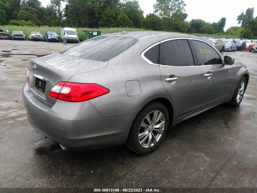 2013 INFINITI M37 JN1BY1AR2DM600881