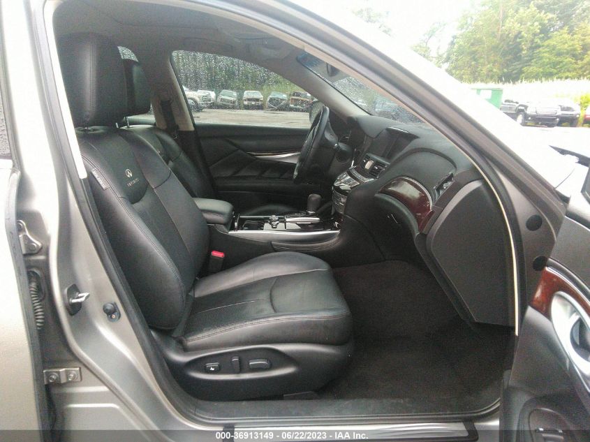 2013 INFINITI M37 JN1BY1AR2DM600881