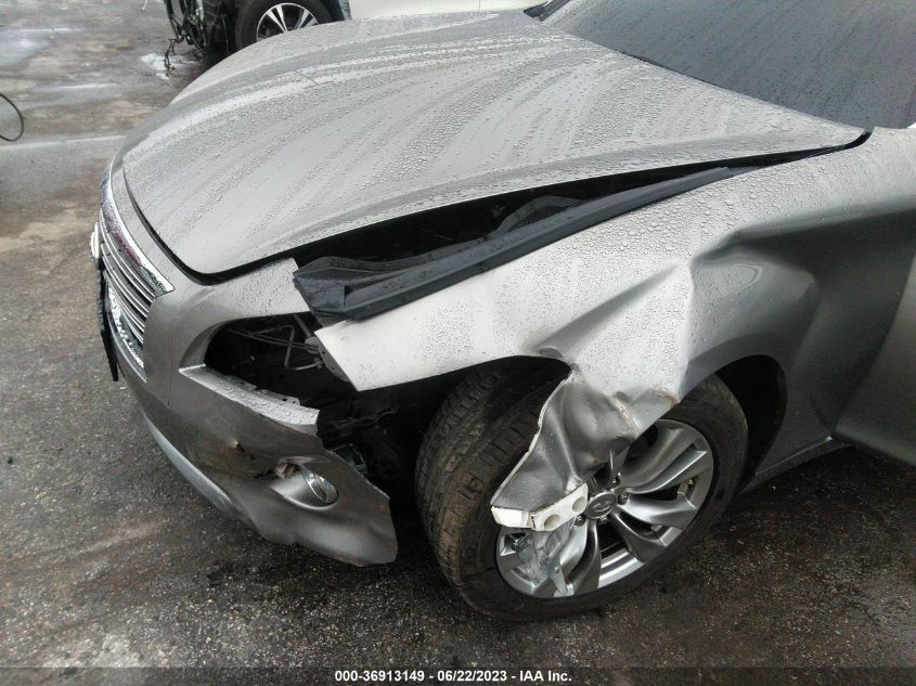 2013 INFINITI M37 JN1BY1AR2DM600881