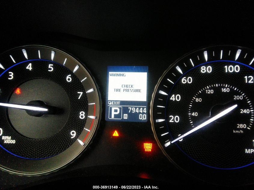 2013 INFINITI M37 JN1BY1AR2DM600881