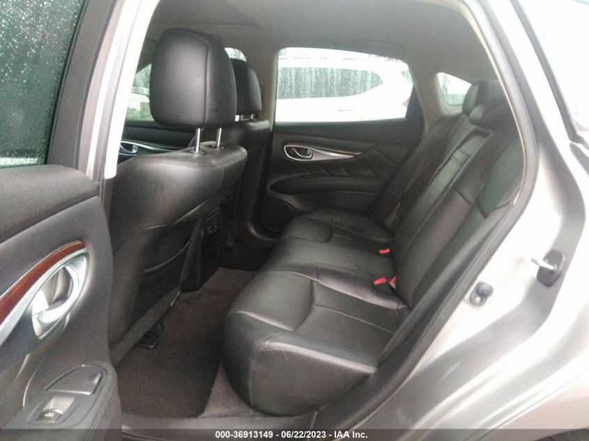2013 INFINITI M37 JN1BY1AR2DM600881