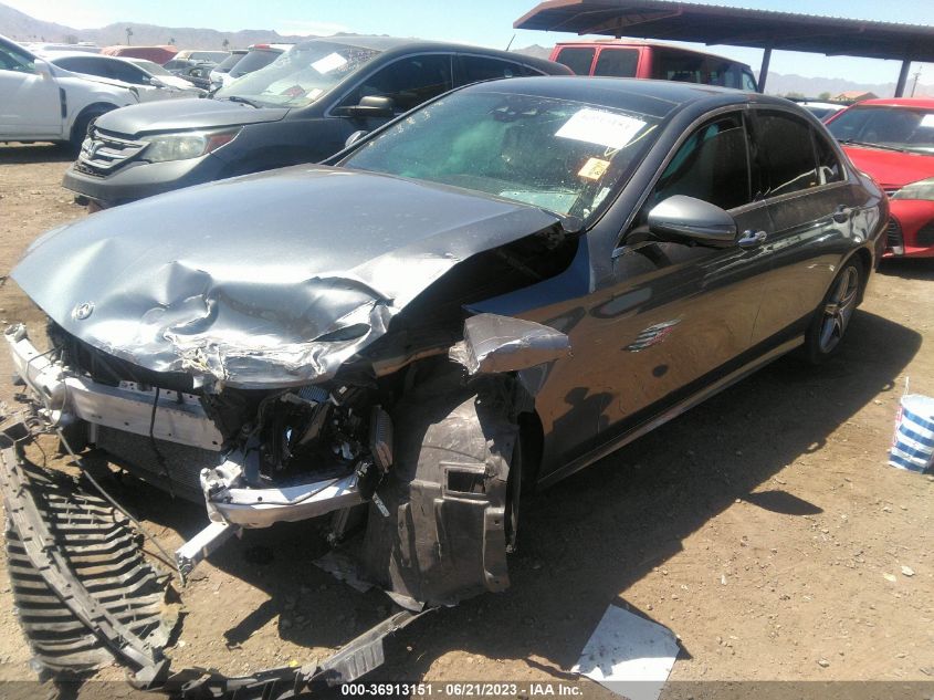 WDDZF4JB8JA310816 2018 MERCEDES-BENZ E-CLASS - Image 2