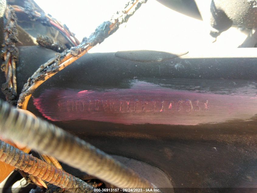 2014 HARLEY-DAVIDSON FXDF DYNA FAT BOB 1HD1GYM1XEC314633