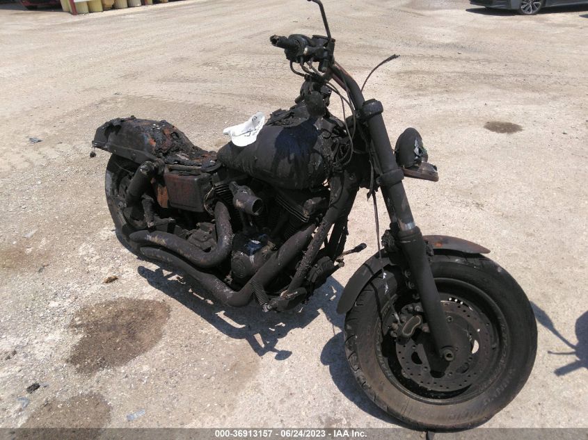 2014 HARLEY-DAVIDSON FXDF DYNA FAT BOB - 1HD1GYM1XEC314633