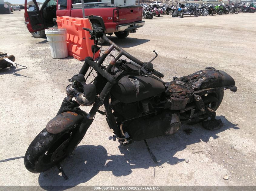 2014 HARLEY-DAVIDSON FXDF DYNA FAT BOB 1HD1GYM1XEC314633