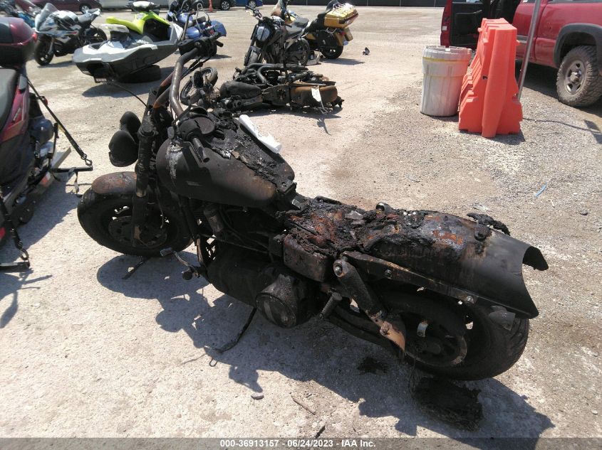 2014 HARLEY-DAVIDSON FXDF DYNA FAT BOB 1HD1GYM1XEC314633