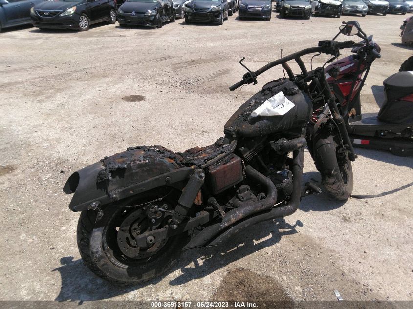 2014 HARLEY-DAVIDSON FXDF DYNA FAT BOB 1HD1GYM1XEC314633