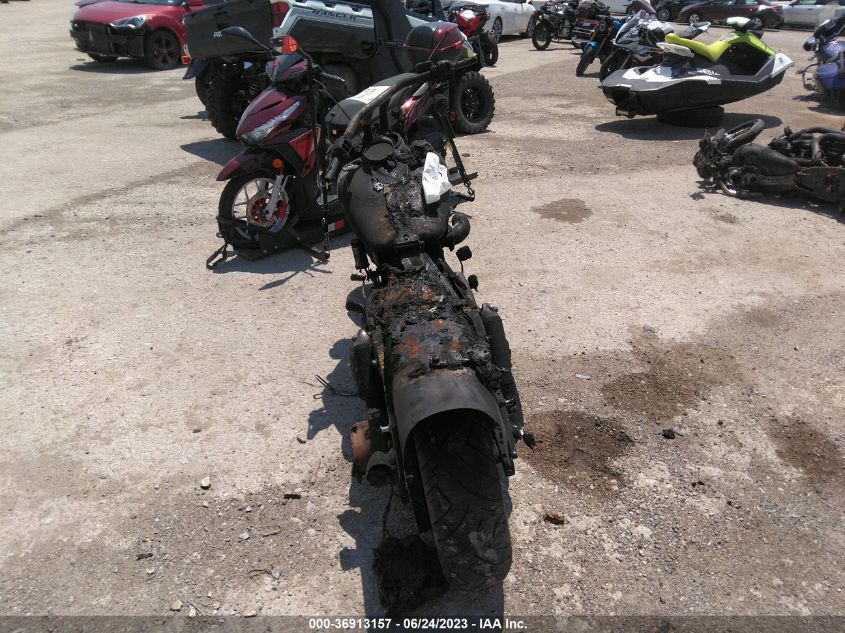 2014 HARLEY-DAVIDSON FXDF DYNA FAT BOB 1HD1GYM1XEC314633