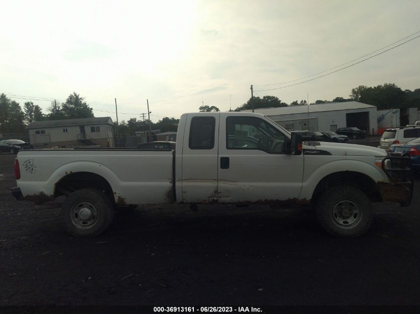 2015 FORD SUPER DUTY F-250 SRW XLT/LARIAT/XL - 1FT7X2B62FE856298