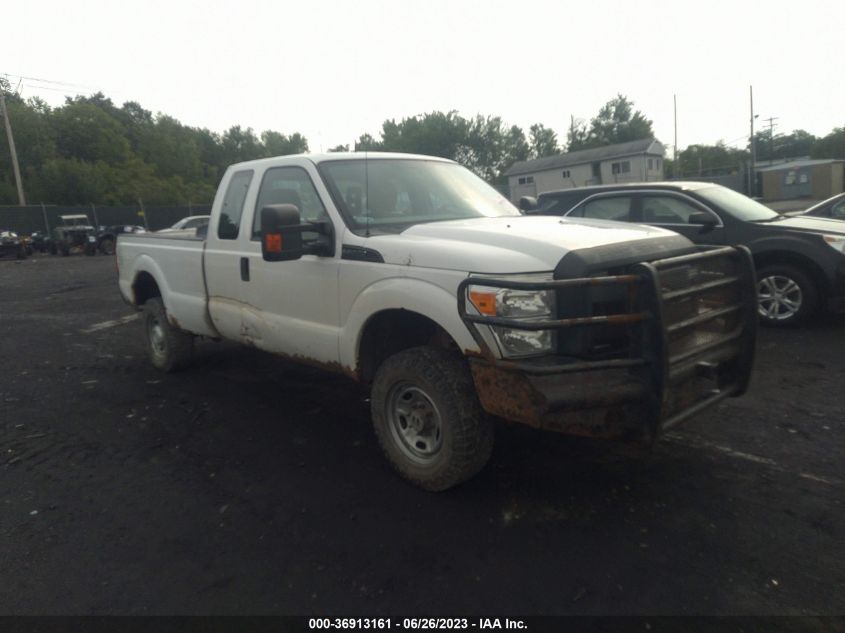 2015 FORD SUPER DUTY F-250 SRW XLT/LARIAT/XL - 1FT7X2B62FE856298