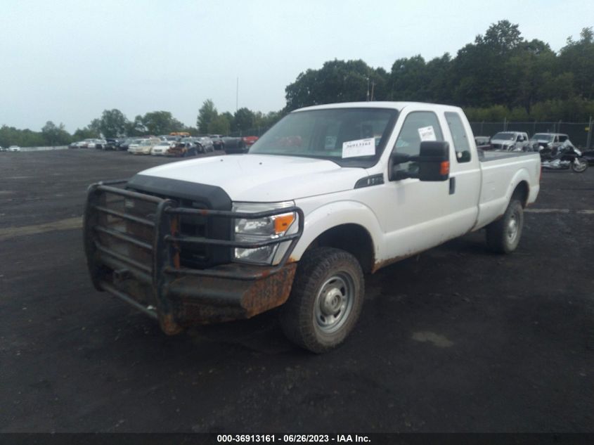 2015 FORD SUPER DUTY F-250 SRW XLT/LARIAT/XL - 1FT7X2B62FE856298