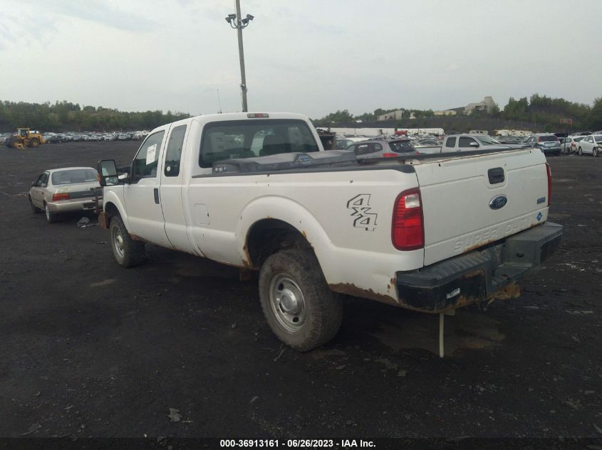 2015 FORD SUPER DUTY F-250 SRW XLT/LARIAT/XL - 1FT7X2B62FE856298