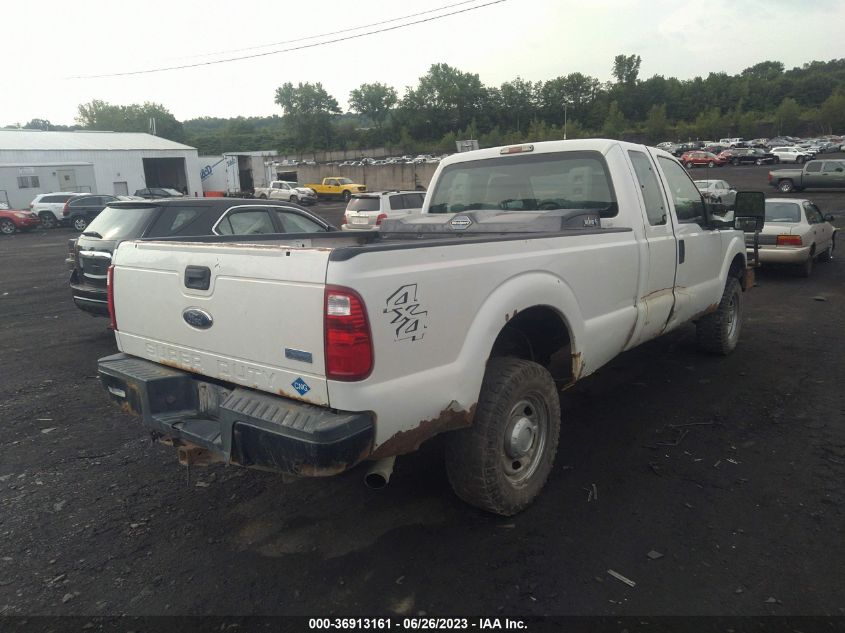 2015 FORD SUPER DUTY F-250 SRW XLT/LARIAT/XL - 1FT7X2B62FE856298