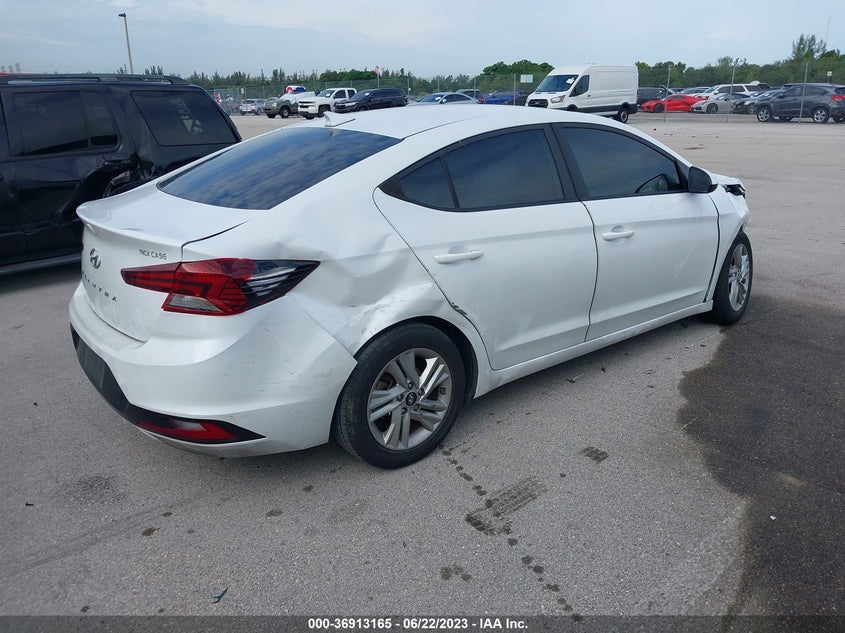 VIN 5NPD84LFXLH588319 2020 HYUNDAI ELANTRA SEL/VALUE/LIMITED