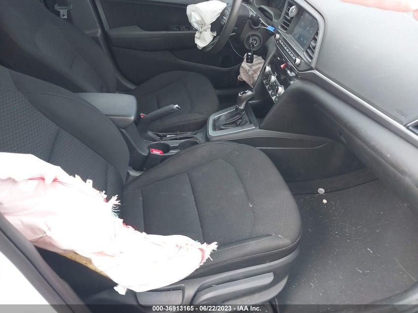 VIN 5NPD84LFXLH588319 2020 HYUNDAI ELANTRA SEL/VALUE/LIMITED