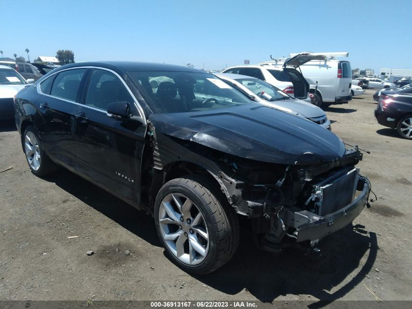 2017 CHEVROLET IMPALA LT - 2G1105S32H9179368