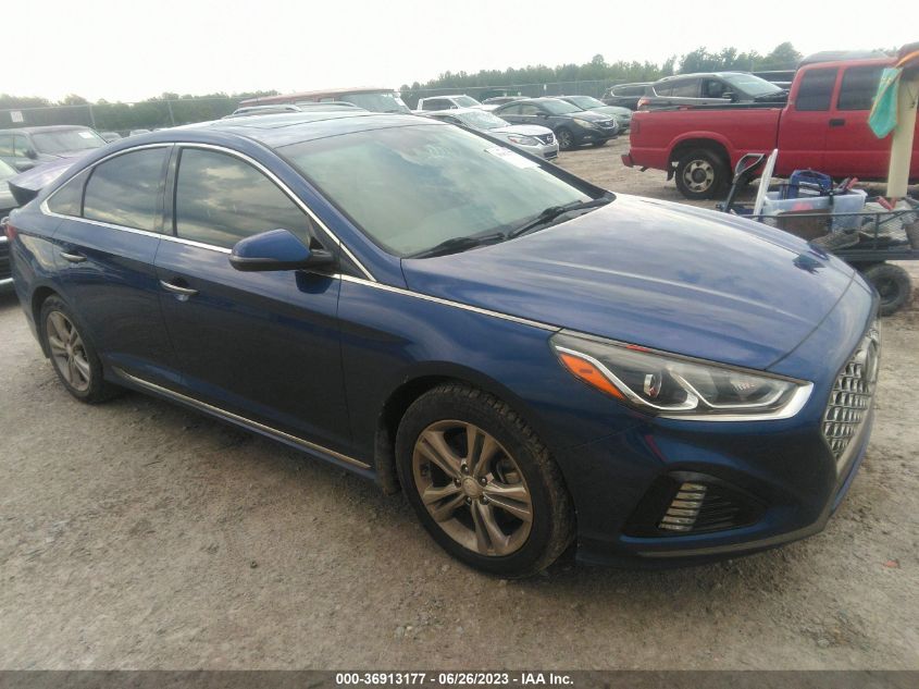 2018 HYUNDAI SONATA SPORT+ - 5NPE34AF2JH724123