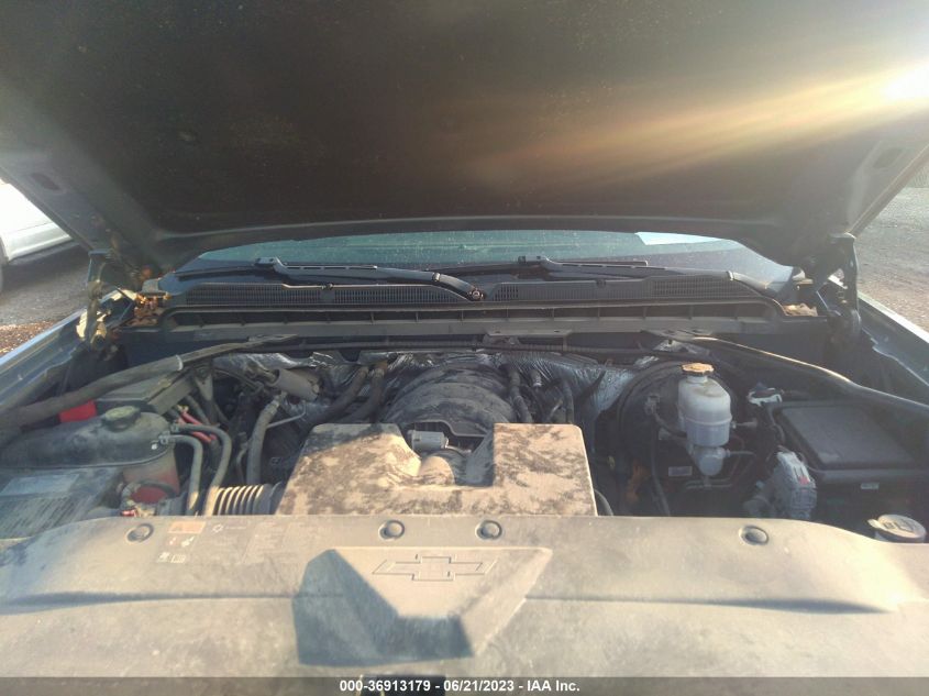 2016 CHEVROLET SILVERADO 1500 WORK TRUCK - 1GCVKNEH3GZ282782