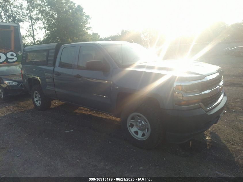 2016 CHEVROLET SILVERADO 1500 WORK TRUCK - 1GCVKNEH3GZ282782