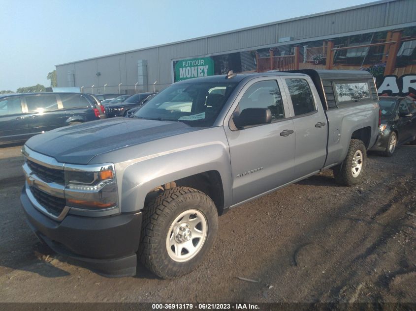 2016 CHEVROLET SILVERADO 1500 WORK TRUCK - 1GCVKNEH3GZ282782