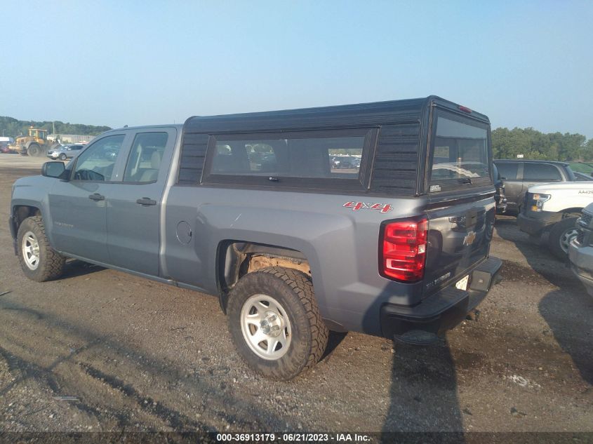 2016 CHEVROLET SILVERADO 1500 WORK TRUCK - 1GCVKNEH3GZ282782