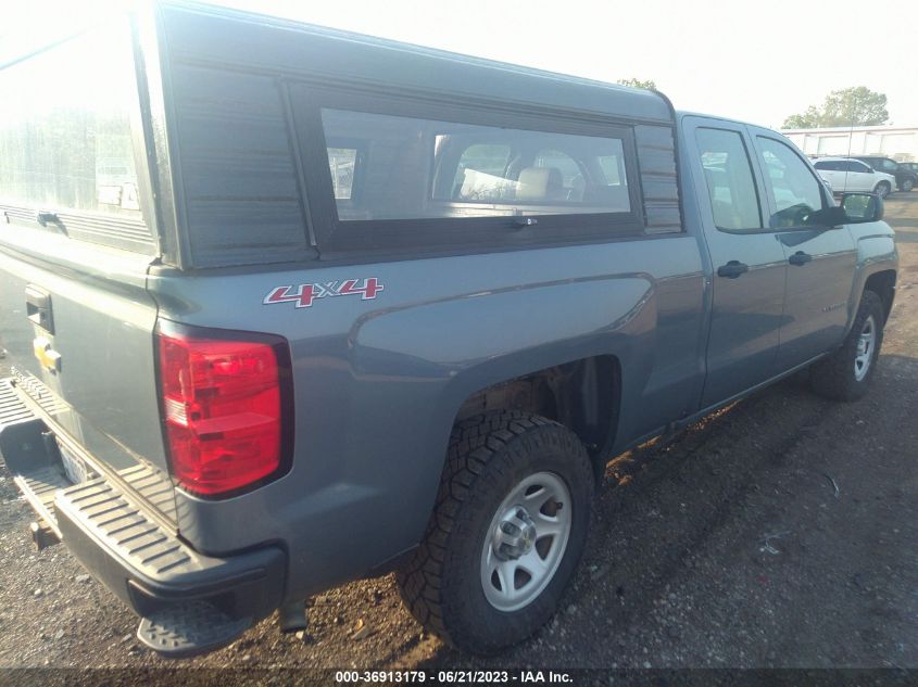 2016 CHEVROLET SILVERADO 1500 WORK TRUCK - 1GCVKNEH3GZ282782